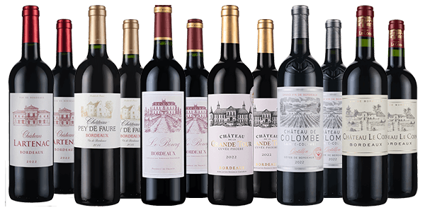 Bordeaux Favourite Estates Collection Dozen Bordeaux Favourite Estates Collection Dozen
