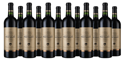 L’Epiphanie de Pauillac 2019, Pauillac AOC Dozen