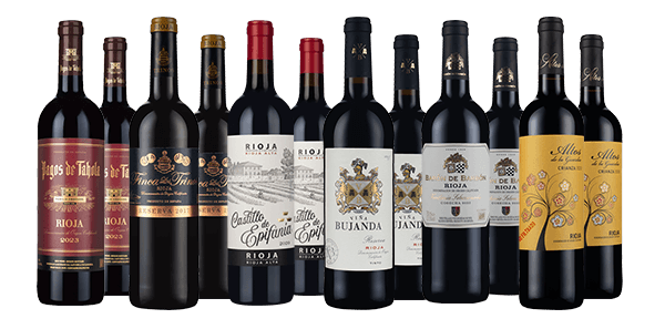 Opulent Rioja Dozen