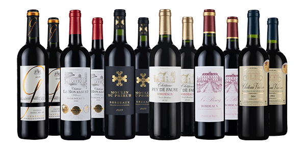 Bordeaux Showcase Dozen Bordeaux Showcase Dozen