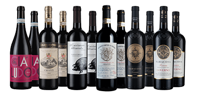 Tuscany & Central Italy Reds Dozen