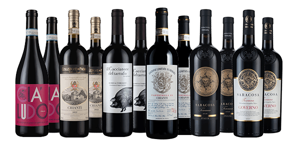 Tuscany & Central Italy Reds Dozen