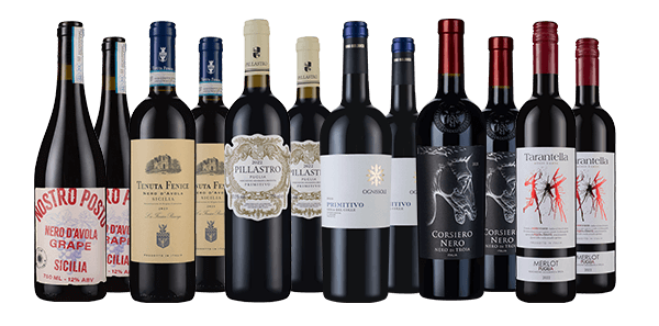 Black Reds of Southern Italy Dozen Black Reds of Southern Italy Dozen