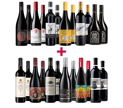 Barossa Shiraz Showcase & Winter Reds 24btl BULK Deal