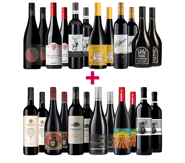 Barossa Shiraz Showcase & Winter Reds 24btl BULK Deal