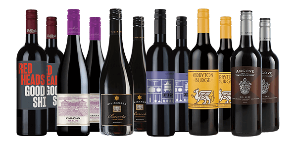 Top Value Exclusive Reds Dozen Top Value Exclusive Reds Dozen
