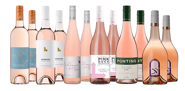 Australian Rosé Dozen Australian Rosé Dozen