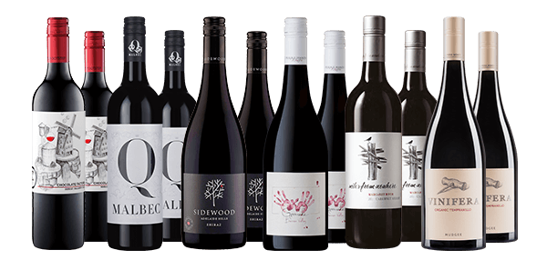 Australian Gold-Medal Reds Dozen
