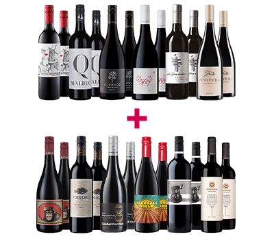Aussie Gold-Medal Reds & Winter Reds 24btl BULK Deal