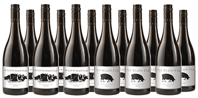 Black Pig Shiraz & 16 Little Black Pigs Grenache 12btl Add-on