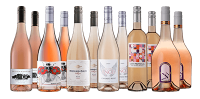 Beautiful Rosé Dozen