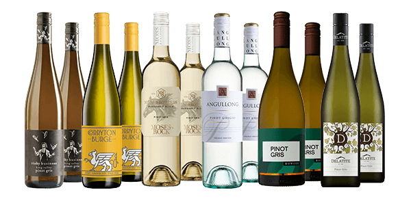 Premium Pinot Gris and Grigio Dozen Premium Pinot Gris and Grigio Dozen