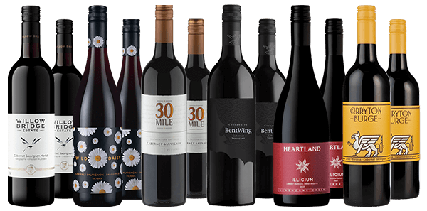 Everyday Cabernet & Blends Dozen Everyday Cabernet & Blends Dozen