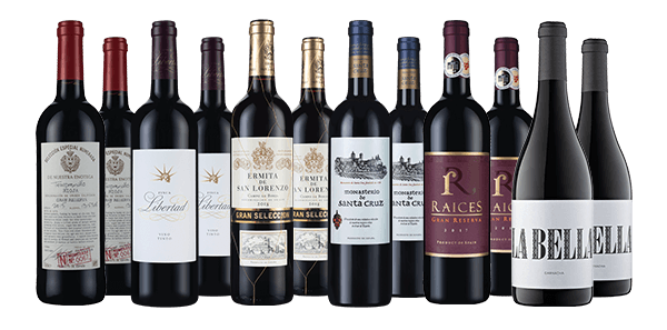 Spanish Reds Dozen Spanish Reds Dozen