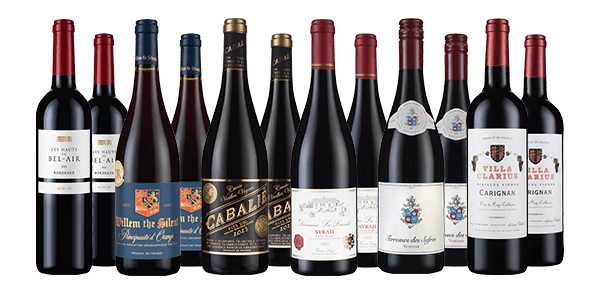 French Reds Dozen French Reds Dozen