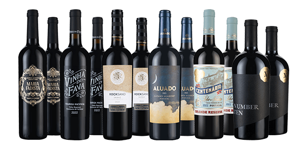 Portugal Reds Dozen Portugal Reds Dozen