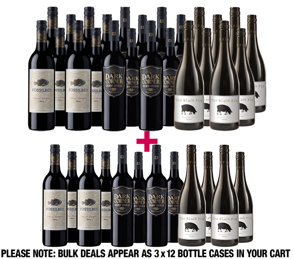 3 Case Bulk Deal Black Pig, Dark Corner & Fossilbed 3 Case Bulk Deal Black Pig, Dark Corner & Fossilbed