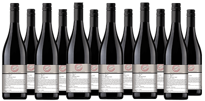 Hand-selected Cleanskin McLaren Vale Shiraz Dozen