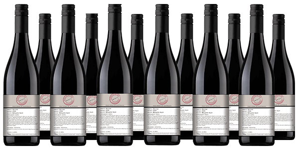 Hand-selected Cleanskin McLaren Vale Shiraz Dozen Hand-selected Cleanskin McLaren Vale Shiraz Dozen