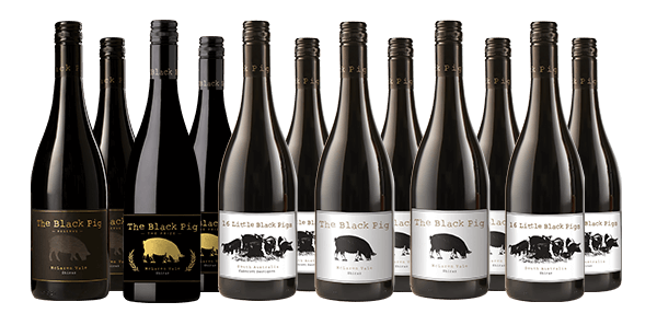 Black Pig Family Reds Dozen