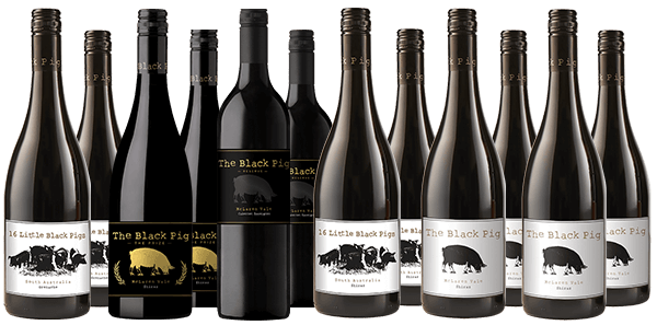 Black Pig Family Reds Dozen Black Pig Family Reds Dozen