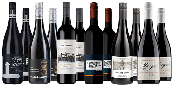 Rich Aussie Reds Dozen
