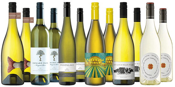 Vibrant Aussie Whites Dozen Vibrant Aussie Whites Dozen