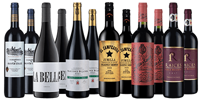 Spanish Reds Dozen