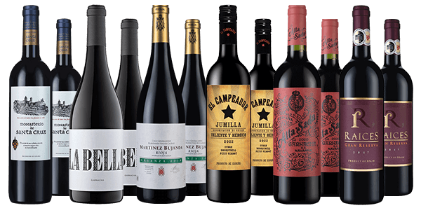 Spanish Reds Dozen