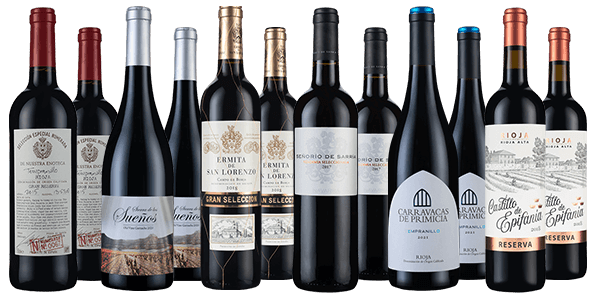 Premium Spanish Reds Dozen