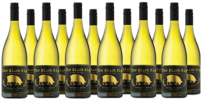 50% OFF The Black Pig 'The Prize' Chardonnay Dozen
