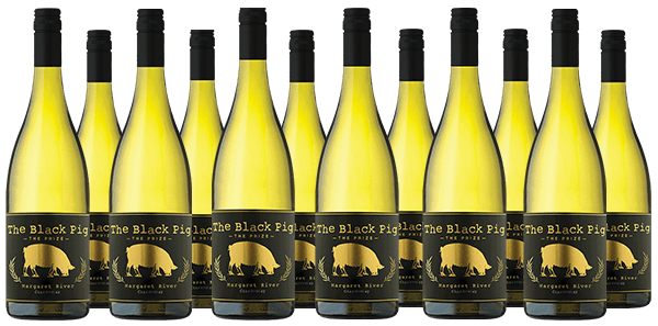 Black Pig 'The Prize' Chardonnay Dozen Black Pig 'The Prize' Chardonnay Dozen