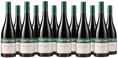Ponting Del Monte Shiraz Grenache 12 Btls