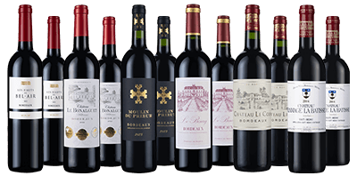 Bordeaux Reds Dozen