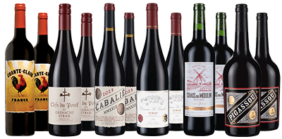 Southern French Reds Dozen