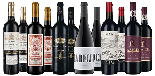 Spanish Reds Dozen
