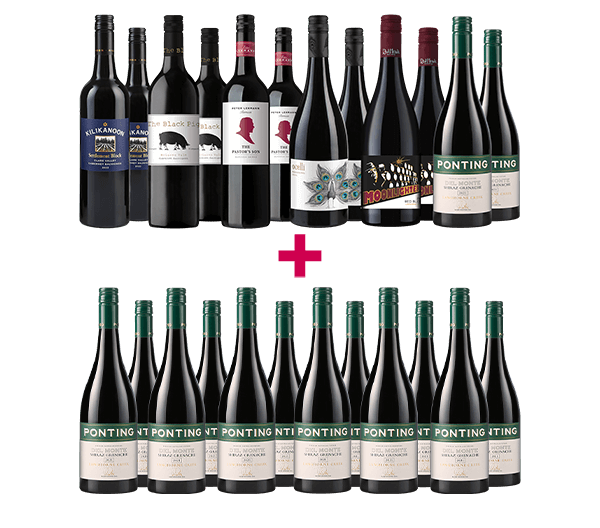 Pointing Del Monte + Exclusive Reds Dozen 24-btl BULK DEAL Pointing Del Monte + Exclusive Reds Dozen 24-btl BULK DEAL