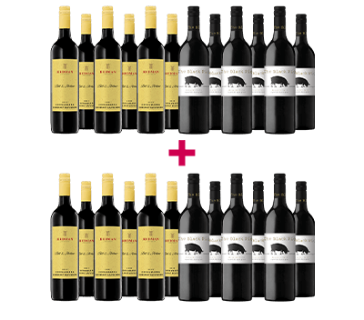 Champion vs Challenger Cabernet 24-bottle BULK DEAL