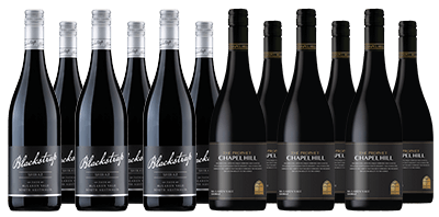 Champion vs Challenger Shiraz Dozen