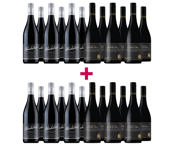 Champion vs Challenger Shiraz 24-botttle BULK DEAL Champion vs Challenger Shiraz 24-botttle BULK DEAL