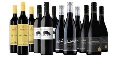 Champion vs Challenger Cabernet & Shiraz Dozen