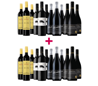 Champion vs Challenger Cabernet + Shiraz 24-bottle BULK DEAL