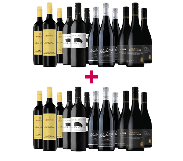 Champion vs Challenger Cabernet + Shiraz 24-bottle BULK DEAL Champion vs Challenger Cabernet + Shiraz 24-bottle BULK DEAL