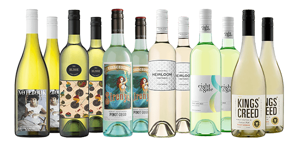 Pinot Grigio & Gris Dozen Pinot Grigio & Gris Dozen