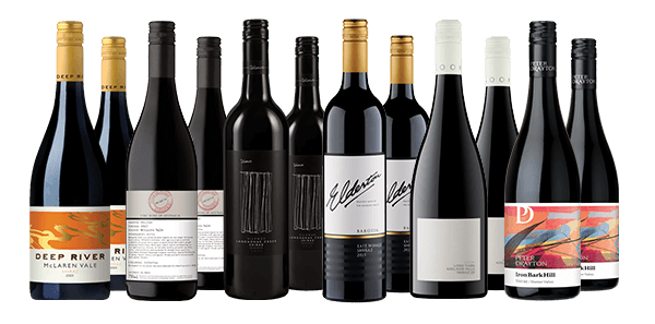 Aussie Shiraz Mixed Dozen