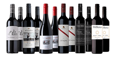Aged Aussie Reds Dozen