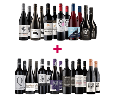 Gold Fever Reds Dozen + Magnificent Seven 26-btl BULK DEAL