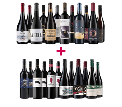 Worldwide Heroes + Exclusive Aussie Reds 24-btl BULK DEAL
