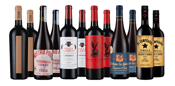 European Reds Dozen European Reds Dozen