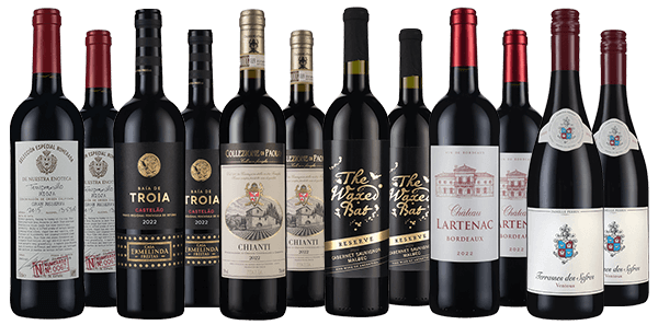 VIP Cellar Collection: Premium International Reds Dozen VIP Cellar Collection: Premium International Reds Dozen
